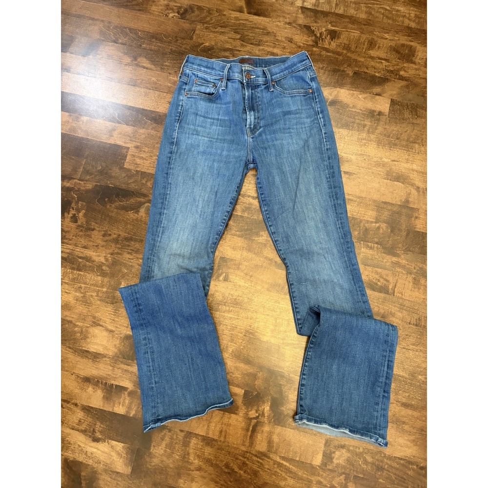 Mother The Insider Jeans 28x33  Highrise Bootcut Quiet Luxury Indie chic 90s